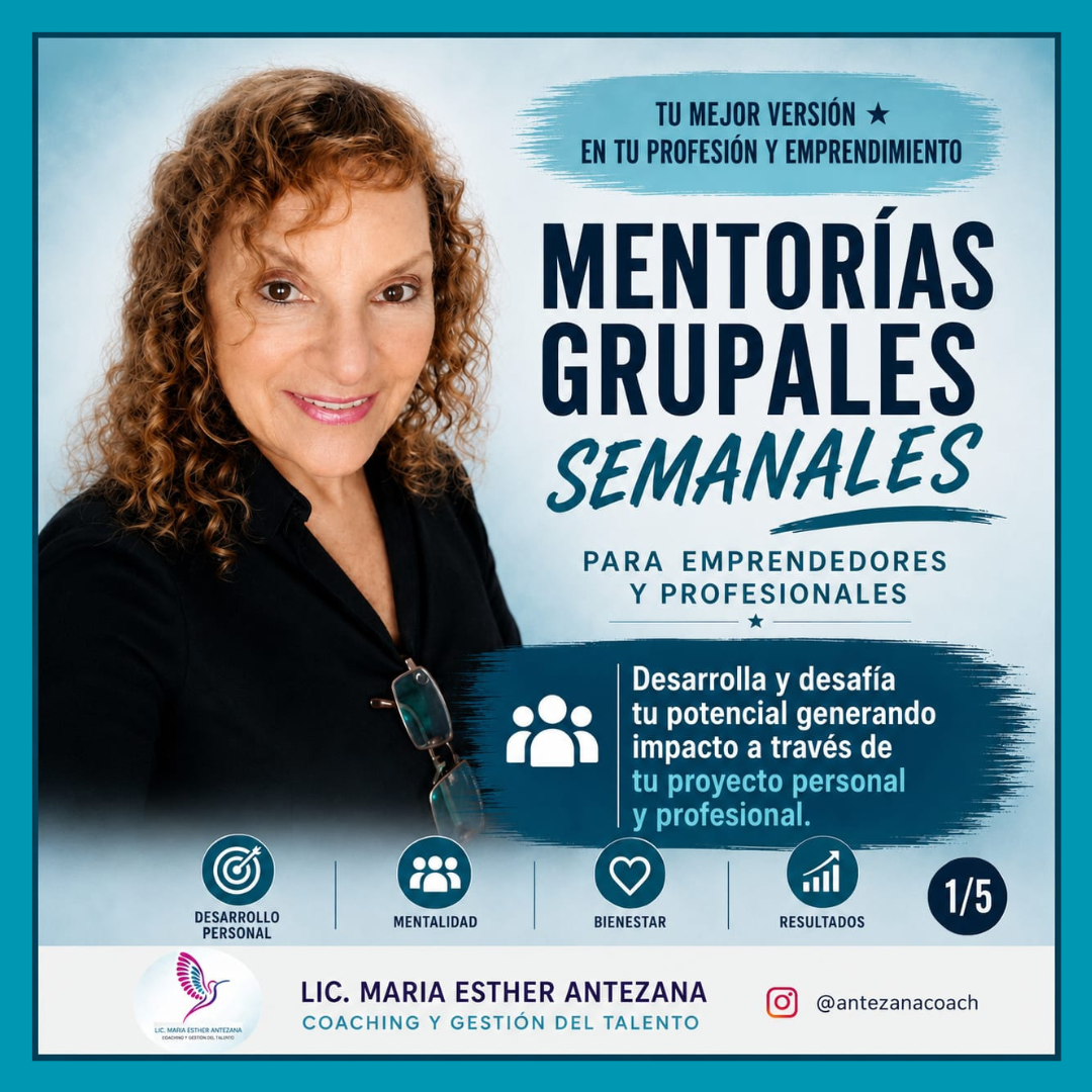 Mentorías Grupales Semanales y Efectivas 01