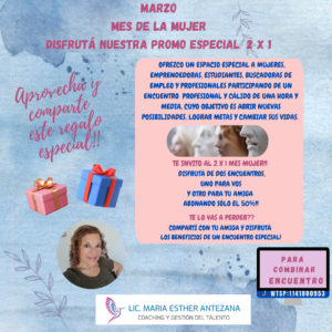 Taller Transformador Día de la Mujer